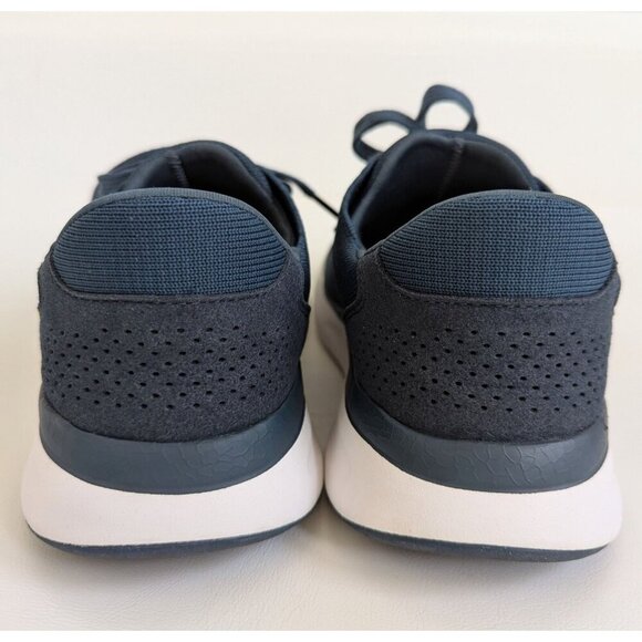 Kizik Lima Slip On Unisex Sneakers W's 8.5 M's 7 Teal Mesh - Picture 6 of 7